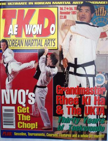 11/97 Tae Kwon Do & Korean Martial Arts